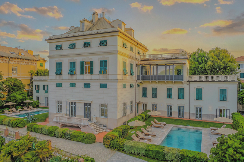 Interni prima del trattamento HDR